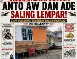 Dugaan Intimidasi Wartawan, Anto AW dan Ade Saling Lempar Kepemilikan, Siapa Pengendali Pemurnian Emas di Pulau Aro?