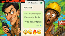 “Kalau Ada Razia Wes Tak Infokan”: Percakapan Grup WhatsApp “Stingkai” di Singingi Picu Tanda Tanya