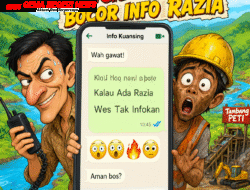 “Kalau Ada Razia Wes Tak Infokan”: Percakapan Grup WhatsApp “Stingkai” di Singingi Picu Tanda Tanya