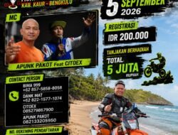 Ribuan Rider dan Gen Z Se-Nusantara Serbu Pantai Merpas, HUT RI ke-81 dan PT RCI Nasal Digelar Meriah