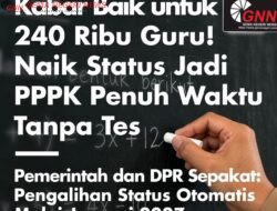 240 Ribu Guru Menunggu Kepastian: Rp23 Triliun Jangan Berhenti Jadi Janji!
