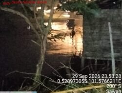 Di Bawah Bayang Jembatan Gantung: PETI Menggigiti Wajah Hukum di Depan Mapolsek Kuantan Tengah