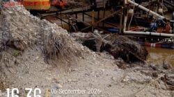 Rp300 Juta untuk Satu Hektare, Tanji Diduga dibalik PETI Sungai Bawang F5.
