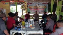 Tekan Pencurian TBS, Narkoba hingga Bullying, Polsek Singingi Perkuat Sinergi Bersama Desa dan Linmas