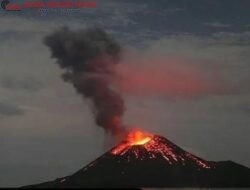 Anak Krakatau Tak Kunjung Diam, Abu Vulkanik Bergerak ke Empat Provinsi