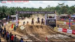 Motor Cross Wan Hok Pasir Emas Siap Digelar, Perebutkan Uang Pembinaan Rp75 Juta
