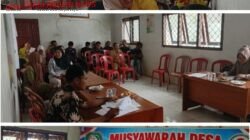 Musdes RKPDes 2027 Air Palawan: Warga Diminta Tak Sekadar Hadir, tetapi Kawal Arah Pembangunan Desa