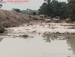 8 Rakit PETI Beroperasi di Satu Kawasan Kebun Lado, Alat Berat Disebut Ikut Mengeruk—APH Didesak Bongkar Pemodal