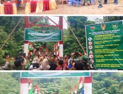 Jembatan Garuda Perintis Rampung, Akses Warga dan Pelajar Sukajaya Kini Lebih Aman