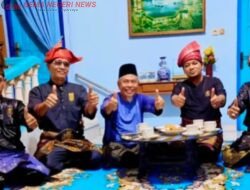 Hulubalang LAMR Sambangi Ketua Umum DPH, Teguhkan Komitmen Menjaga Marwah Adat Melayu Riau