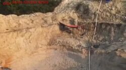 Empat Dompeng Menggerus Lahan di Seberang KKPA Kebun Lado, APH Didesak Turun Tangan