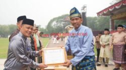 Desa Jake dan Kelurahan Sungai Jering Raih Penghargaan Kontributor PBB Terbesar di Kuansing