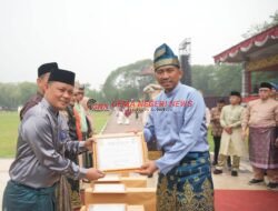 Desa Jake dan Kelurahan Sungai Jering Raih Penghargaan Kontributor PBB Terbesar di Kuansing