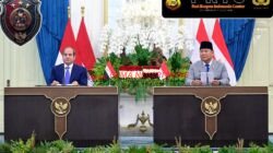 Prabowo dan Presiden Mesir Sepakati Empat Kerja Sama Strategis, dari Diplomasi hingga Kelautan