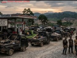 Menelusuri Jejak Solar Subsidi di Kuansing: Subsidi Negara Menguap, Rakyat Menjerit, Diduga Mengalir ke Rakit PETI