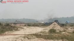 Ratusan Rakit PETI Diduga Mengamuk di Rawa Kuantan Hilir Seberang, Pengawasan APH Dipertanyakan