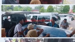 Disnakertrans Bengkulu Jemput Jenazah PMI Asal Kaur di Bandara Fatmawati Soekarno