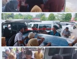 Disnakertrans Bengkulu Jemput Jenazah PMI Asal Kaur di Bandara Fatmawati Soekarno