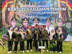 REAKSI Tanam Pohon Kayu Jalur di Kuansing, Generasi Muda Bergerak Menjaga Alam dan Budaya