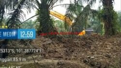 Tim Media Temukan Alat Berat dan Mesin Diduga PETI di Arah Ekstrans, APH Ditantang Bertindak!