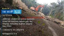 Yayan Akui Ekskavator Miliknya, Nama Muin Mencuat dalam Dugaan Jaringan PETI Ekstrans Singingi