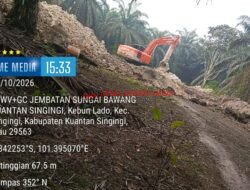 Yayan Akui Ekskavator Miliknya, Nama Muin Mencuat dalam Dugaan Jaringan PETI Ekstrans Singingi