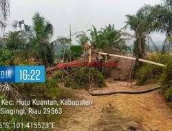 Rakit PETI Masih Terlihat di Serosah, Efektivitas Penindakan APH Dipertanyakan