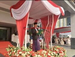 Sekda Bengkulu Pimpin Upacara Hari Santri 2026, Dorong Santri Berkontribusi Menuju Indonesia Emas