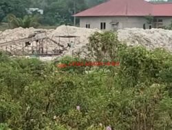PETI Beroperasi Terang-terangan di Beringin Taluk, Warga Pertanyakan Sikap APH