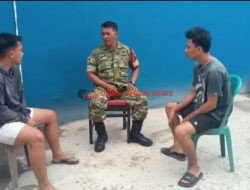 Babinsa Koramil 408-03/KT Sosialisasikan Penerimaan Bintara dan Tamtama TNI AD 2027, Dorong Pemuda Mengabdi kepada Negara