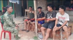 Koramil 04/Kaur Selatan Sosialisasikan Penerimaan TNI AD, Serma Sawalludin: Pendaftaran Gratis, Negara Memanggil Putra Terbaik Bangsa