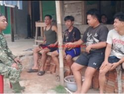 Koramil 04/Kaur Selatan Sosialisasikan Penerimaan TNI AD, Serma Sawalludin: Pendaftaran Gratis, Negara Memanggil Putra Terbaik Bangsa