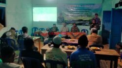 Cegah Karhutla, Desa Sukajaya Bersama BBTNBBS Edukasi Masyarakat