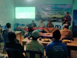 Cegah Karhutla, Desa Sukajaya Bersama BBTNBBS Edukasi Masyarakat