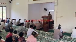 Wakapolres Kaur Ajak Warga Perangi Narkoba, Miras dan Judi Online Lewat Jumat Keliling