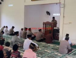 Wakapolres Kaur Ajak Warga Perangi Narkoba, Miras dan Judi Online Lewat Jumat Keliling